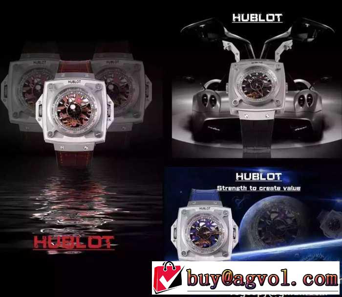 2016秋冬 ファション性の高い ウブロ HUBLOT 腕時計 5色可選