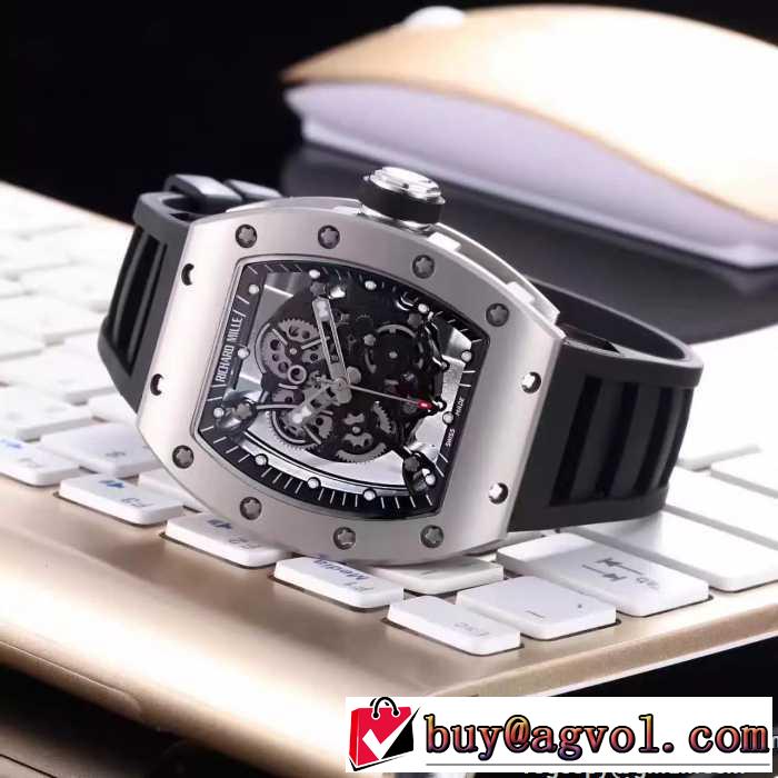2016秋冬個性的なデザイン  リシャールミル RICHARD MILLE 腕時計 多色選択可