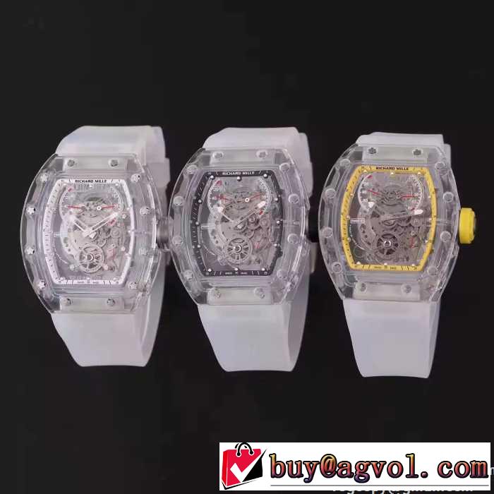 リシャールミル RICHARD MILLE 特別人気感謝SALE 2016秋冬 腕時計 多色選択可
