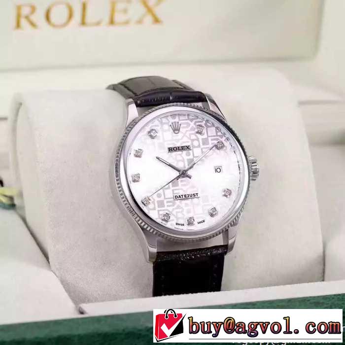 2016秋冬 ロレックス ROLEX お買い得品  腕時計 2色可選