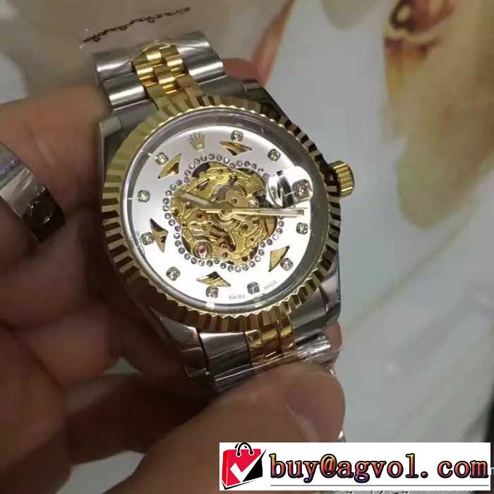 2016秋冬 絶対オススメ♡ ロレックス ROLEX 腕時計  4色可選