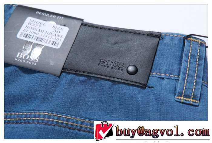 耐久性に溢れる HUGO BOSS ヒューゴボス  ストレートデニムパンツ 値下げるデニム