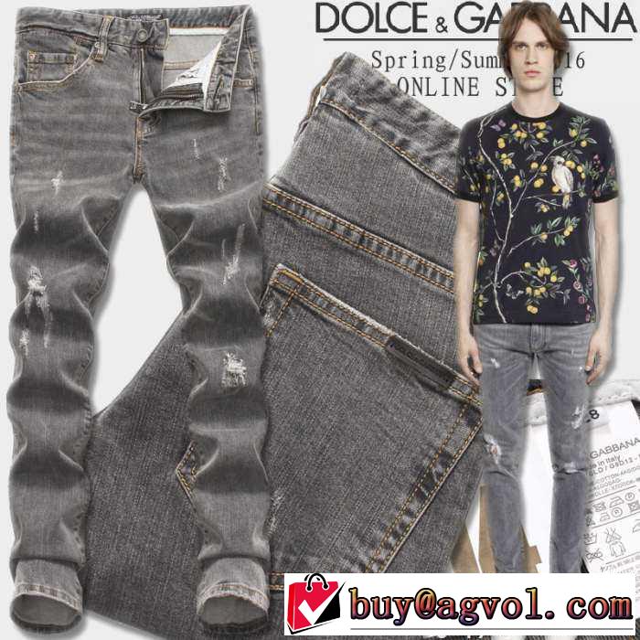 ファッションなスタイル 2016春夏 dolce&gabbana ドルチェ＆ガッバーナ 存在感を放つジーンズ .