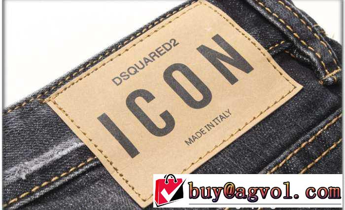魅せるアイテム 2016春夏 dsquared2 ディースクエアード 風合いの良いダメージデニム.