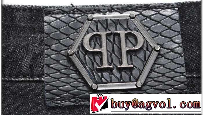 雰囲気の良い 2016春夏 philipp plein フィリッププレイン ダメージデニム 履き心地.