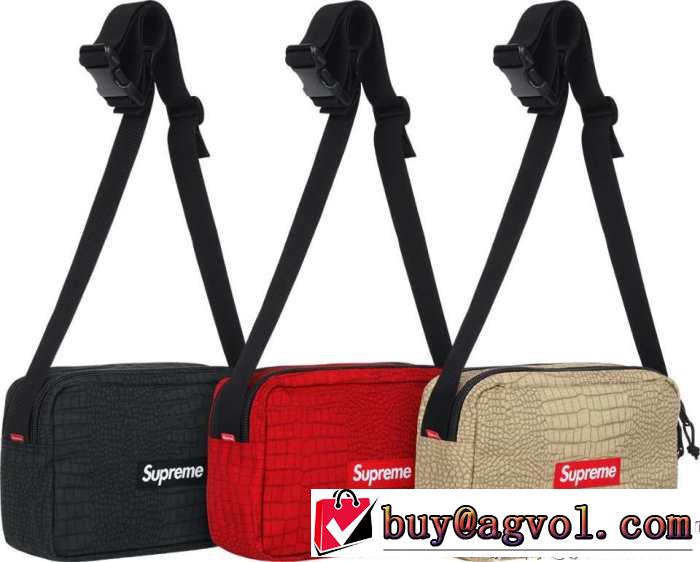 2016春夏 肩掛けバッグ シュプリーム SUPREME 3色可選