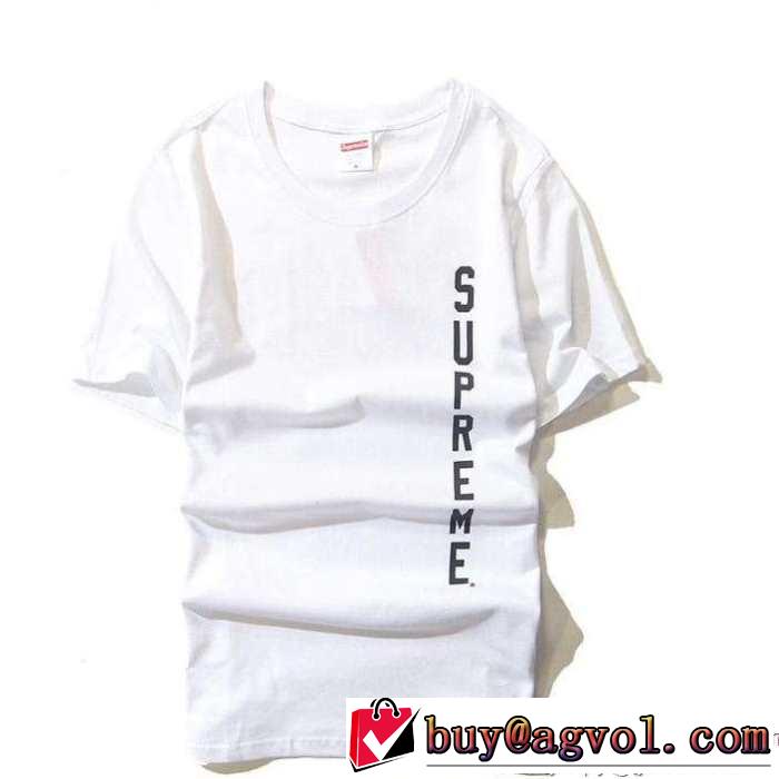 大活躍　SUPREME 存在感のある　半袖tシャツ 2016春夏 3色可選