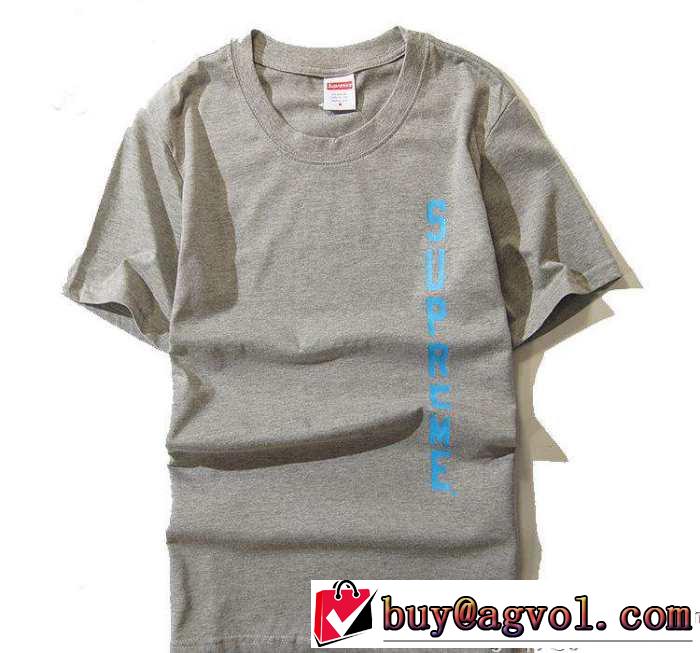 大活躍　SUPREME 存在感のある　半袖tシャツ 2016春夏 3色可選