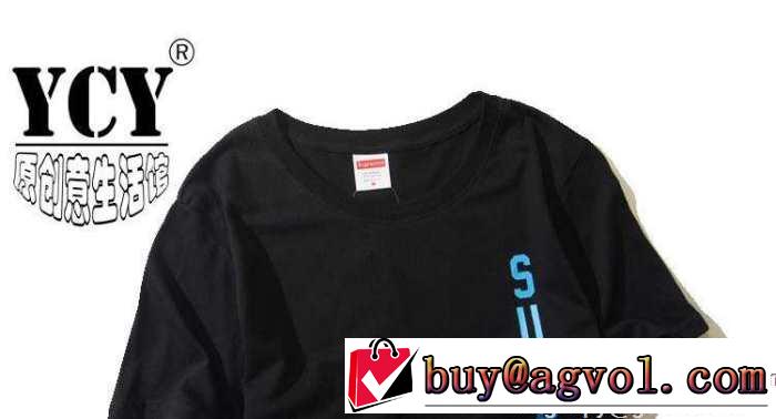 大活躍　SUPREME 存在感のある　半袖tシャツ 2016春夏 3色可選