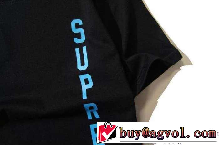 大活躍　SUPREME 存在感のある　半袖tシャツ 2016春夏 3色可選