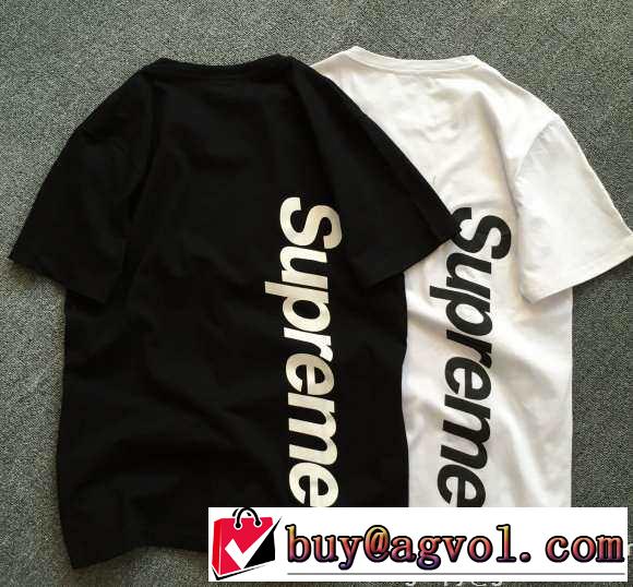 快適にSUPREME 半袖Tシャツ 2016春夏 2色可選 魅力的なアイテム