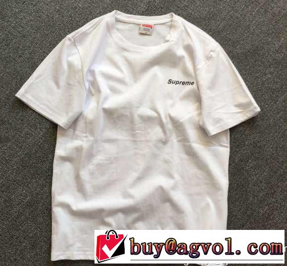 快適にSUPREME 半袖Tシャツ 2016春夏 2色可選 魅力的なアイテム