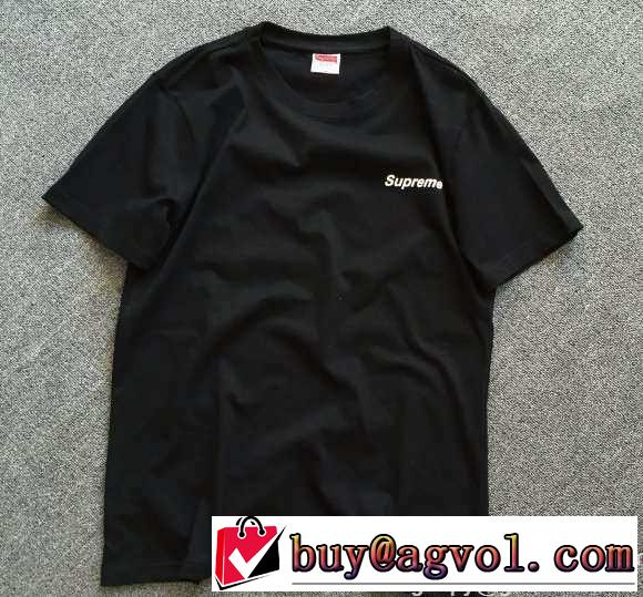 快適にSUPREME 半袖Tシャツ 2016春夏 2色可選 魅力的なアイテム