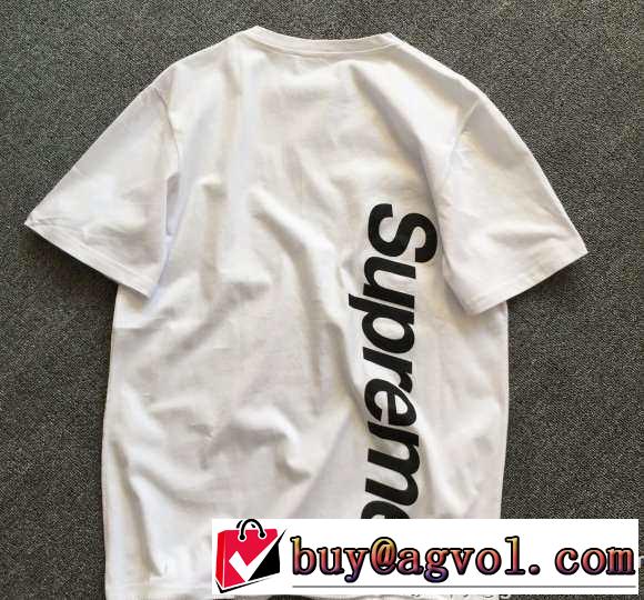 快適にSUPREME 半袖Tシャツ 2016春夏 2色可選 魅力的なアイテム