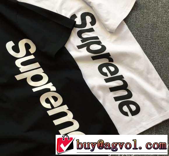 快適にSUPREME 半袖Tシャツ 2016春夏 2色可選 魅力的なアイテム