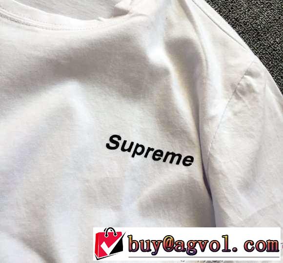 快適にSUPREME 半袖Tシャツ 2016春夏 2色可選 魅力的なアイテム