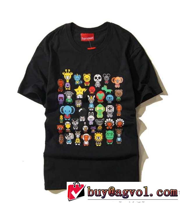新作　2016春夏シュプリーム 個性的な半袖Tシャツ 2色可選 シンプルなスタイル