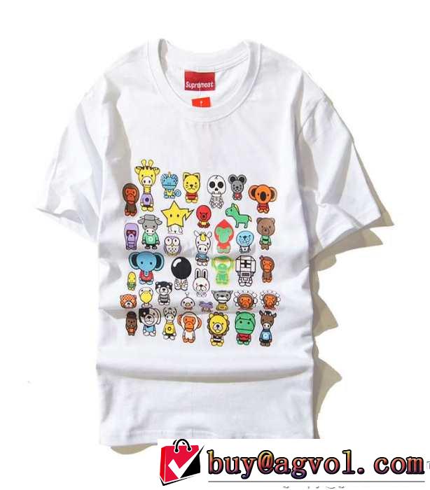 新作　2016春夏シュプリーム 個性的な半袖Tシャツ 2色可選 シンプルなスタイル