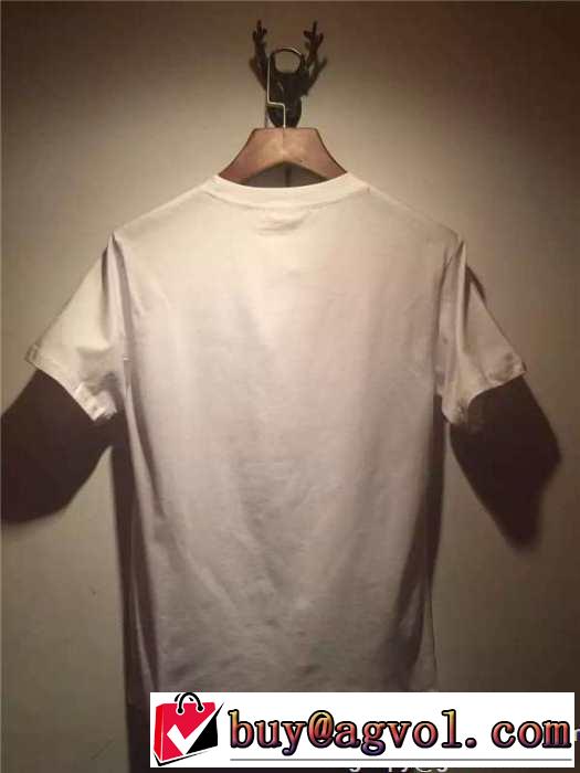 お洒落なシュプリーム 上品さと高級感に溢れた　半袖Tシャツ 2色可選