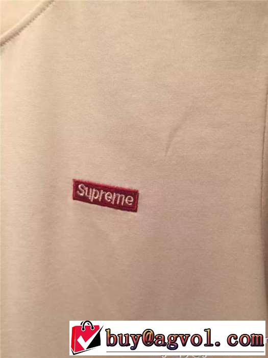 お洒落なシュプリーム 上品さと高級感に溢れた　半袖Tシャツ 2色可選