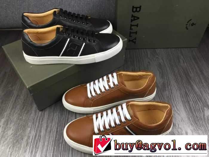 ～希少 2016バリー BALLY   フラットシューズ 2色可選