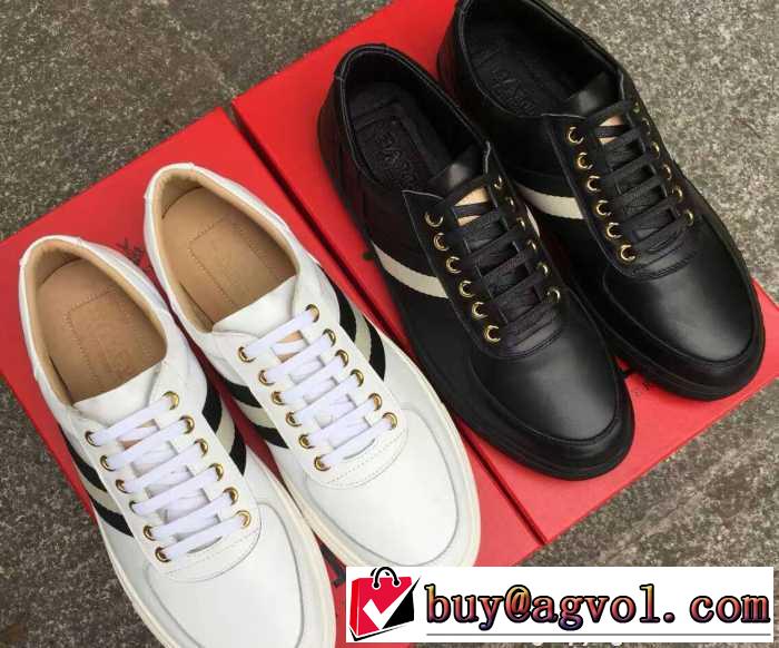 目玉商品 2016秋冬 バリー BALLY フラットシューズ 2色可選