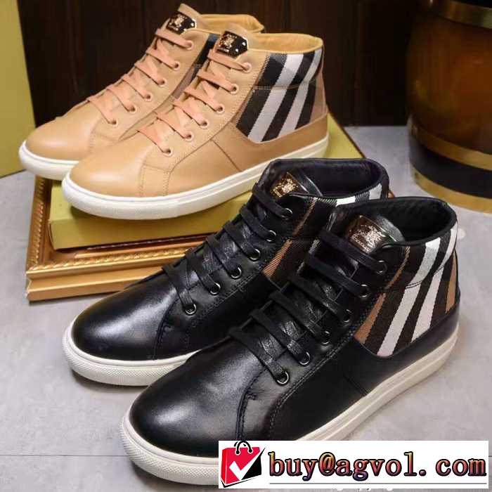 希少 2016秋冬 バリー BALLY ハイトップシューズ 2色可選