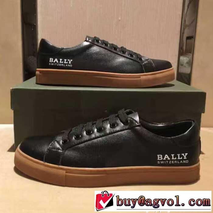 美品！2016秋冬 バリー BALLY フラットシューズ 2色可選