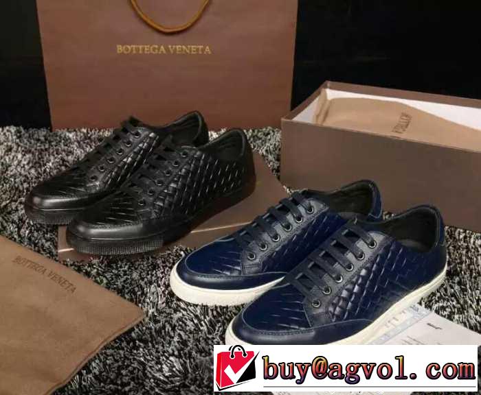 デザイン性の高い 2016  ボッテガ ブランド BOTTEGA VENETA カジュアルシューズ　2色可選