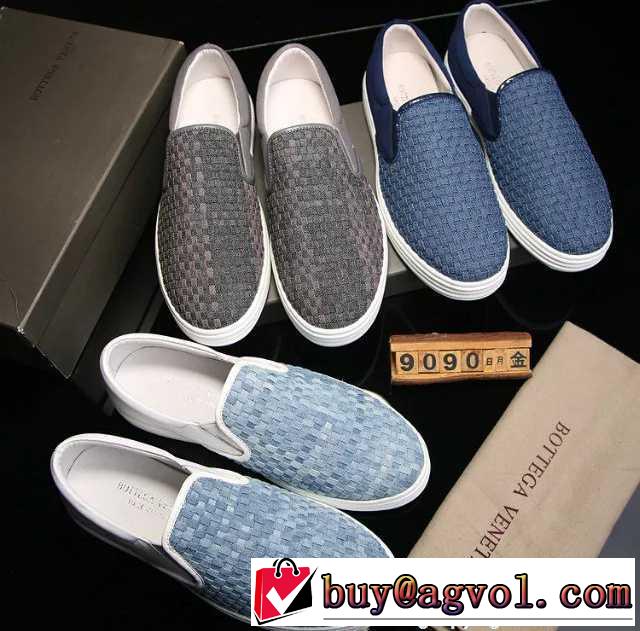 オリジナル 2016 ボッテガ ブランド BOTTEGA VENETA スリップオン 3色可選