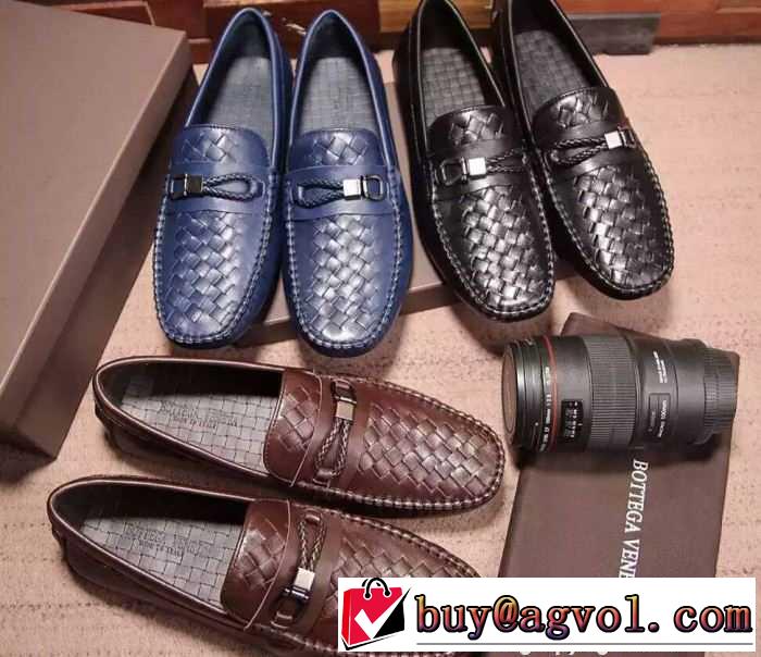 2016 お洒落自在 ボッテガ ブランド BOTTEGA VENETA カジュアルシューズ　3色可選