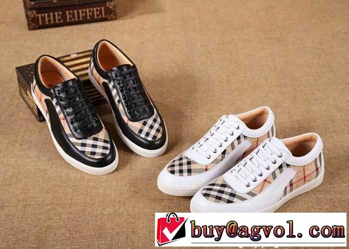 お買得 2016 バーバリー BURBERRY フラットシューズ 2色可選