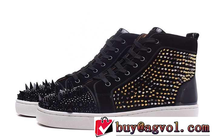 SALE!今季2016 クリスチャンルブタンChristian Louboutin ハイトップシューズ