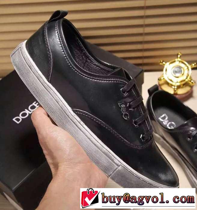 新作　2016春夏 dolce&gabbana ドルチェ＆ガッバーナ 通気性もよく　フラットシューズ.