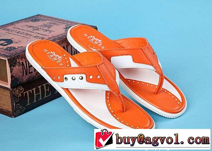 高級感を漂わせる 2016春夏 hermes エルメス 軽量で柔らかいトングサンダル 3色可選.