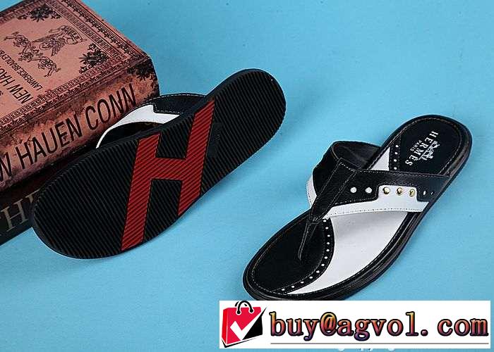 高級感を漂わせる 2016春夏 hermes エルメス 軽量で柔らかいトングサンダル 3色可選.