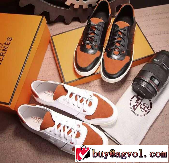 ★安心★追跡付  2016 エルメス HERMES フラットシューズ 2色可選