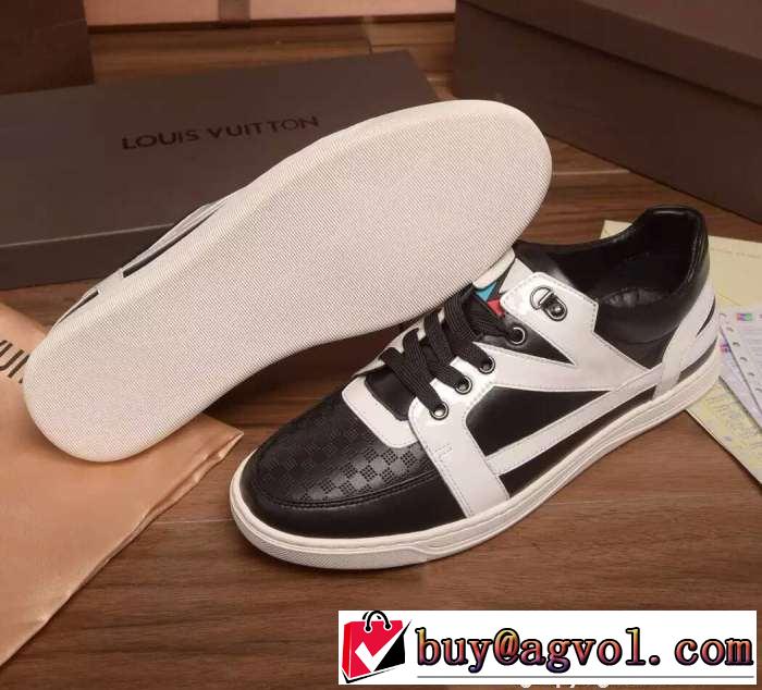 大活躍2016春夏 louis vuitton ルイ ヴィトン　一味違うアイテム　 フラットシューズ 2色可選.