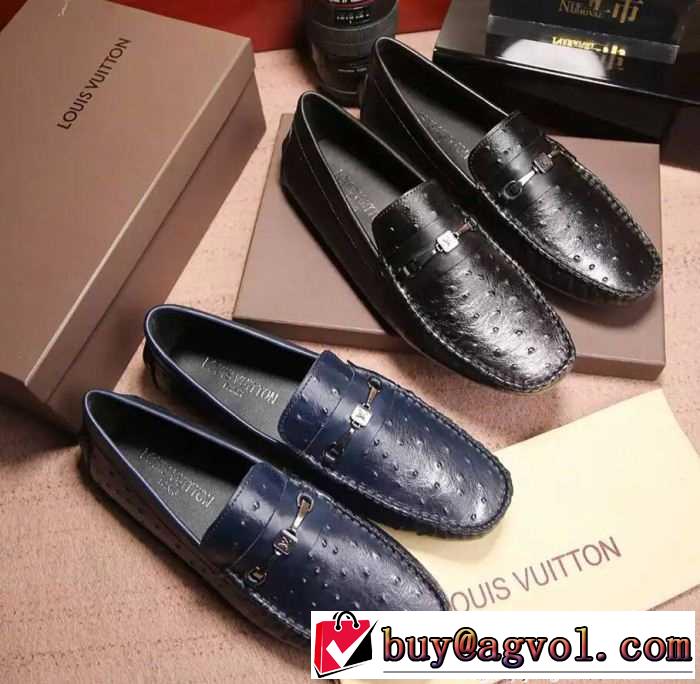 首胸ロゴ 2016 ルイ ヴィトン LOUIS VUITTON カジュアルシューズ  2色可選