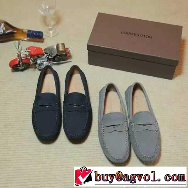 SALE開催  2016 ルイ ヴィトン LOUIS VUITTON カジュアルシューズ  2色可選