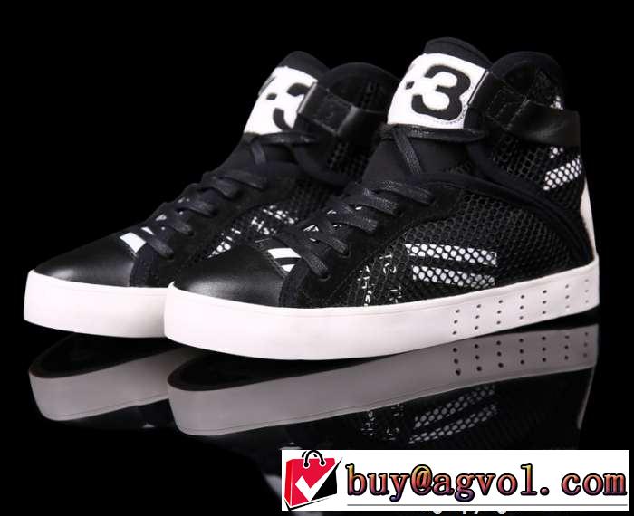 2016 Y-3 LA VER HIGH D66195 数に限りがある ハイトップシューズ