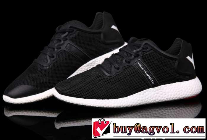 2016 ラックスした雰囲気 Y-3 Yohji Boost Flower ランニングシューズ