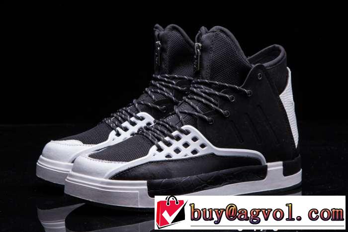 2016 優しいフィット感 Y-3 WOMEN RIYAL ハイトップシューズ