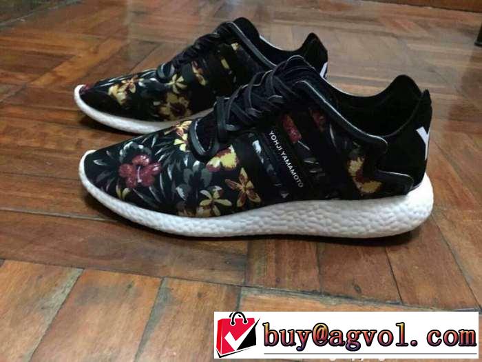 肌触りのいい  2016 Y-3 Yohji Boost BLACK-BLACK-FTWWHT M21795 スニーカー