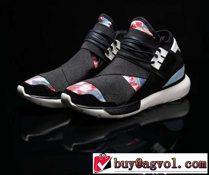 2016 売れ筋のいい Y3qasa high top graphic ワイスリー Y-3 メンズ スニーカー 運動靴 Qasa スニーカー ワイスリー スニーカー 運動靴