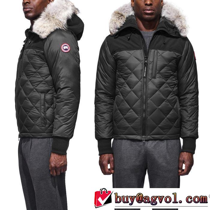 2017秋冬 首胸ロゴ 3色可選 超レア カナダグース Canada Goose ダウンジャケット