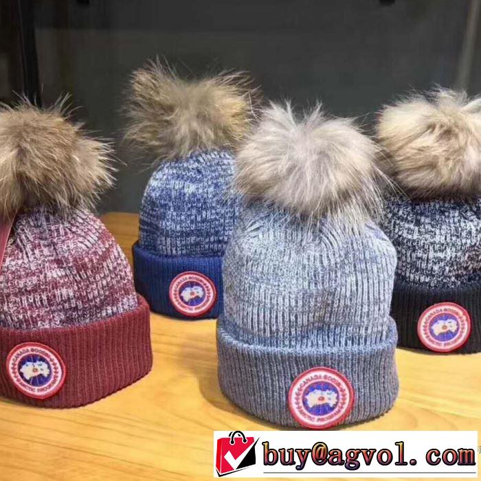  2017秋冬 めちゃくちゃお得 キャップ 4色可選 カナダグース Canada Goose