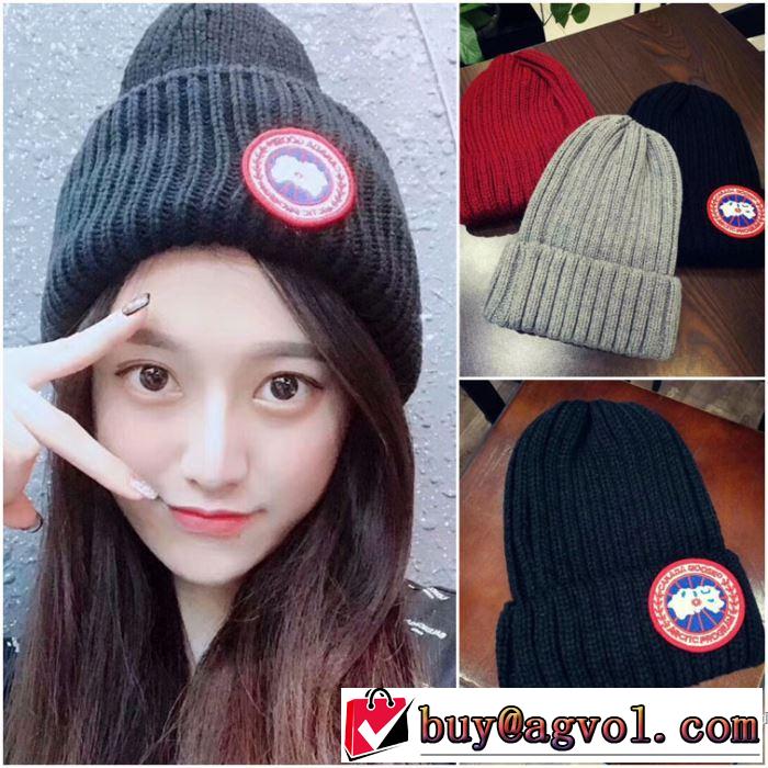 キャップ 3色可選 カナダグース Canada Goose 大人のおしゃれに 2017秋冬