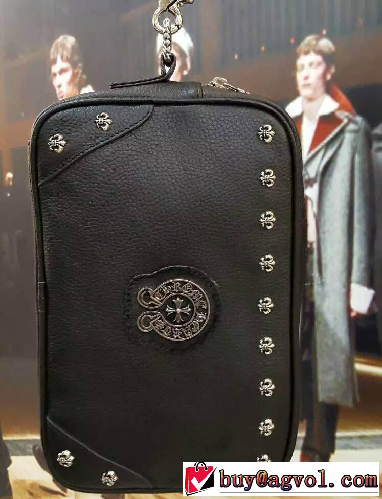 クロムハーツ ビジネスケース CHROME HEARTS 17SSめちゃくちゃお得  