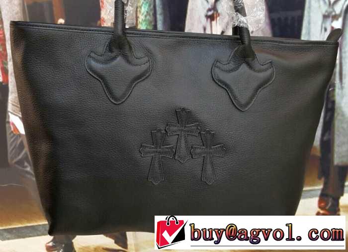 2017春夏 クロムハーツ CHROME HEARTS 手持ち&ショルダー掛け スタイリッシュな印象